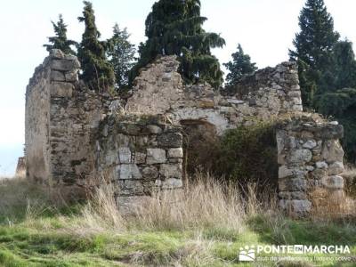 Monasterio de Bonaval - Cañón del Jarama - Senderismo Guadalajara; senderismo malaga rutas